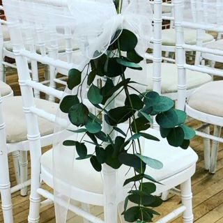 Floral chair